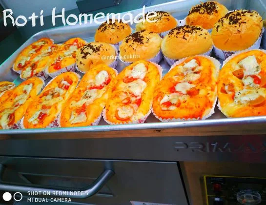 Roti Homemade by &lrm;Endang Cukitri&lrm; ke 2