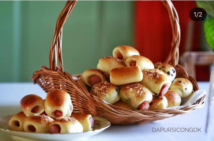 Roti Unyil by Dapursicongok Dapursicongok