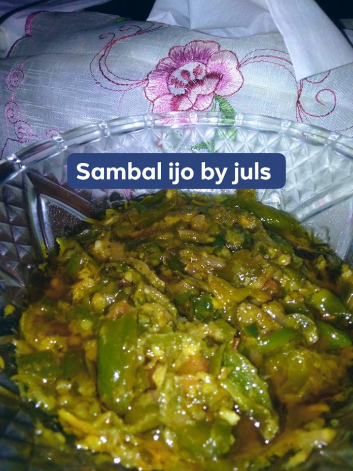 SAMBAL IJO by Julie Darwis SAMBAL IJO by Julie Darwis