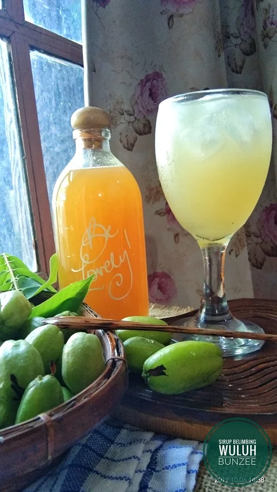 Sirop Belimbing Wuluh by Ega Syaikhan