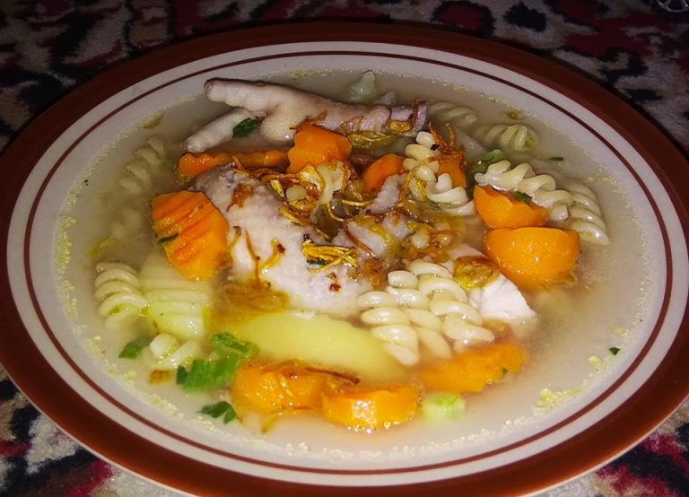 Sop MANTAN by Susiani Zhusie Ulum