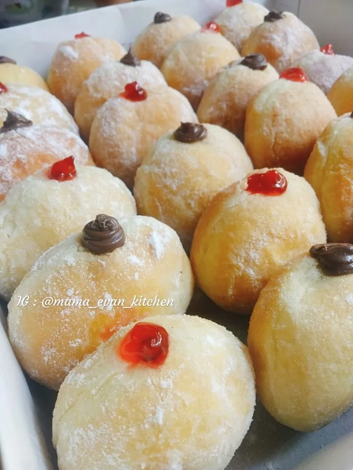 donat bomboloni