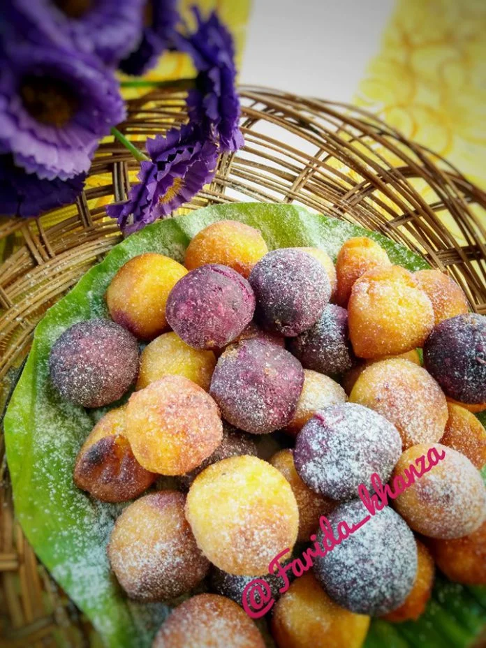 cemilan dari ketela rambat by Farida Khanza