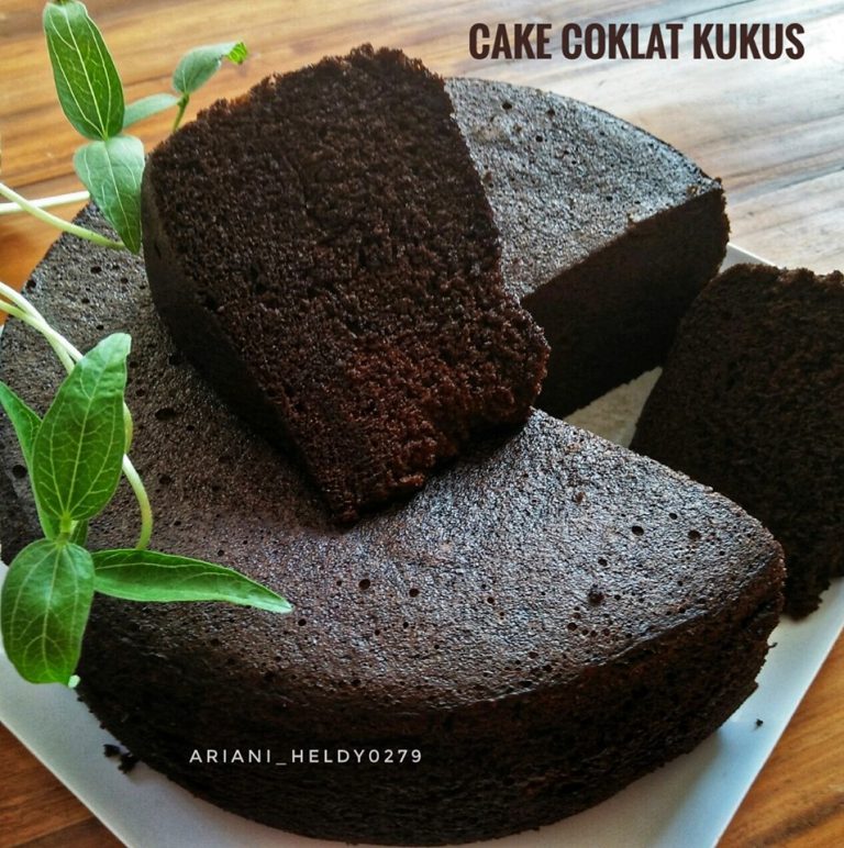 Cake Coklat Kukus by Ariani Heldy