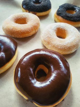 donuts recipe by Fitria Agaryati Ningsih