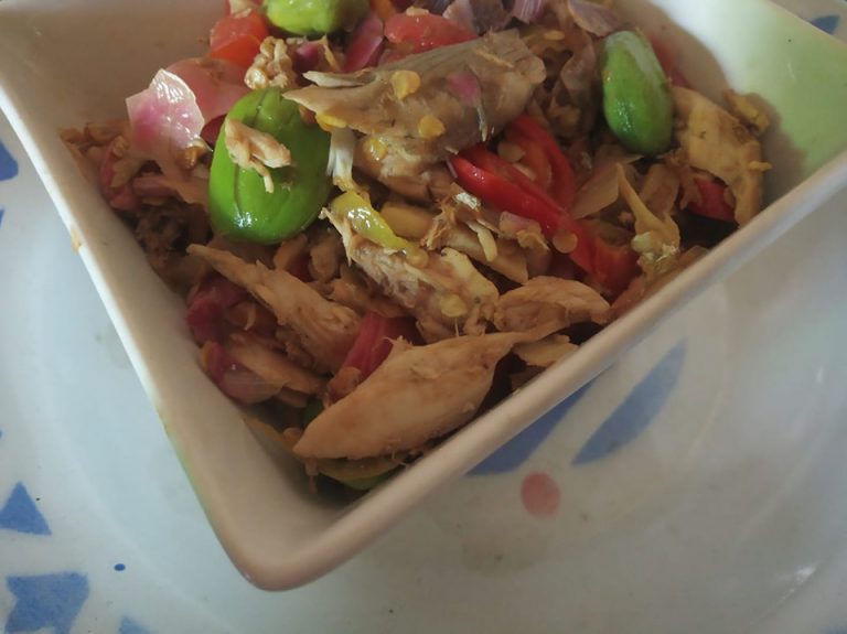 Pindang Salem Sambel Pete Combrang by Noor Aini Prasetyawati