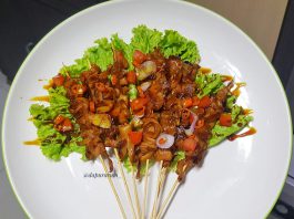 sate jamur tiram by Delina Sekar Arum