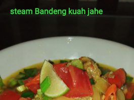 olahan bendeng steam bandeng