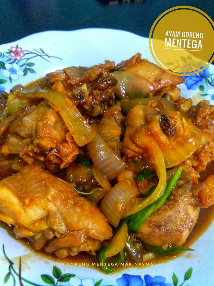 Ayam goreng mentega ala saya by Nayma Nadhira Ayam goreng mentega ala saya by Nayma Nadhira