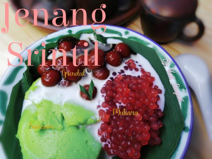 BUBUR / JENANG SRINTIL by Yanti DienYanti