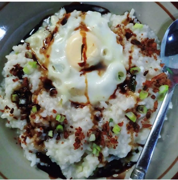 BUBUR NASI SISA by Dinarasokya Larasati BUBUR NASI SISA by Dinarasokya Larasati