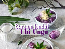 BURSUM JENDUL UBI UNGU by Nia Ma'ruf