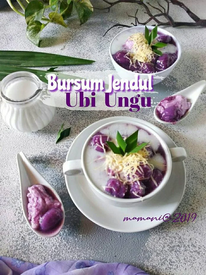 BURSUM JENDUL UBI UNGU by Nia Ma'ruf BURSUM JENDUL UBI UNGU by Nia Ma'ruf