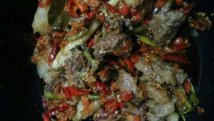 Gongso Koyor Mercon by Widya Haryani