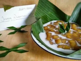 JENANG GRENDUL TEPUNG GAPLEK by Yulia Wahyudi