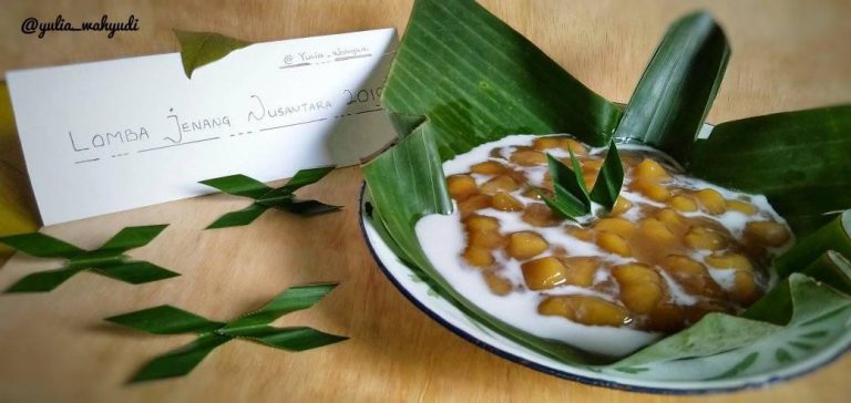 JENANG GRENDUL TEPUNG GAPLEK by Yulia Wahyudi