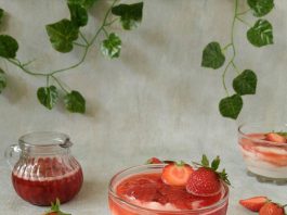 JENANG SUMSUM SAUS STRAWBERRY by Fitriani S Emnoer