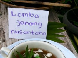 Jenang Candil Cendol Pandan by Ninik Kla