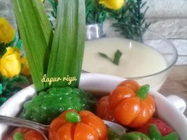 Jenang candil ubi kuning fantasi by Riyu MyBlue