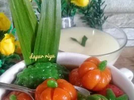 Jenang candil ubi kuning fantasi by Riyu MyBlue