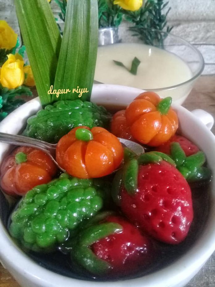 Jenang candil ubi kuning fantasi by Riyu MyBlue