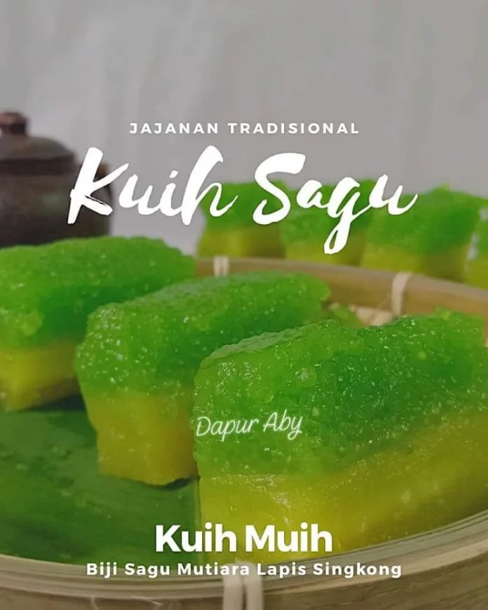 KUIH SAGU MUTIARA by Dapur Aby KUIH SAGU MUTIARA by Dapur Aby