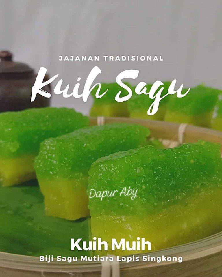 KUIH SAGU MUTIARA by Dapur Aby