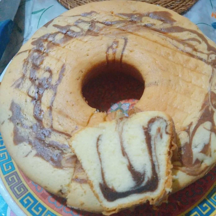 MARMER CAKE JADUL by Nita Andriani