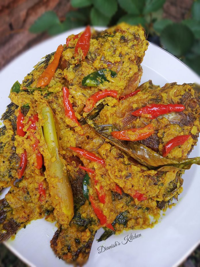 PESMOL IKAN by Dianish's Kitchen PESMOL IKAN by Dianish's Kitchen