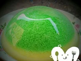 Puding lumut by Linda Dwi