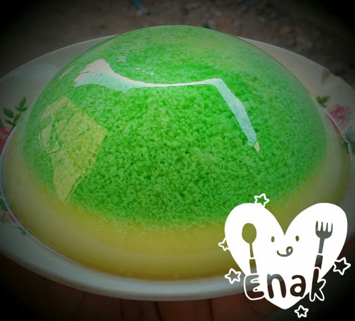 Puding lumut by Linda Dwi Puding lumut by Linda Dwi