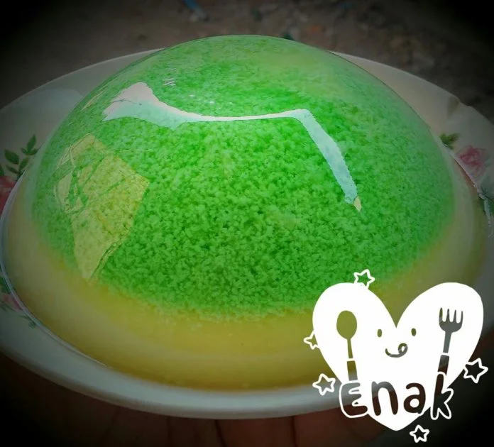 Puding lumut by Linda Dwi Puding lumut by Linda Dwi