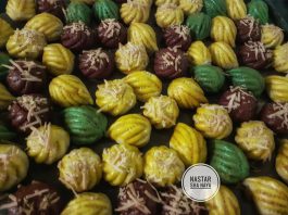 Resep nastar Rainbow by Sha Naya II