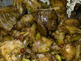 Rica-rica ayam Kampung by Dini Dini