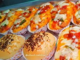 Roti Homemade by Endang Cukitri