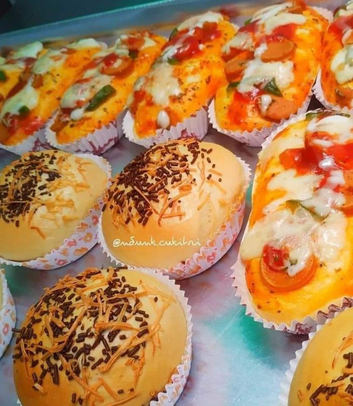 Roti Homemade by Endang Cukitri