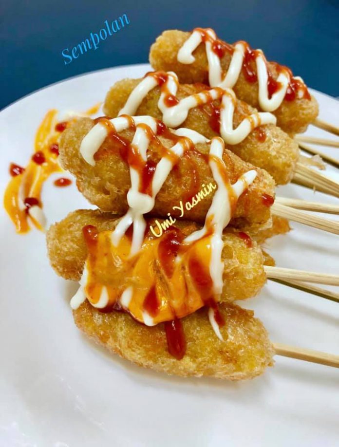 Sempolan Ikan Patin / Ayam by Fah Umi Yasmin