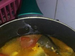 Sup Asam Pedas bandeng by ArinZa Yanti