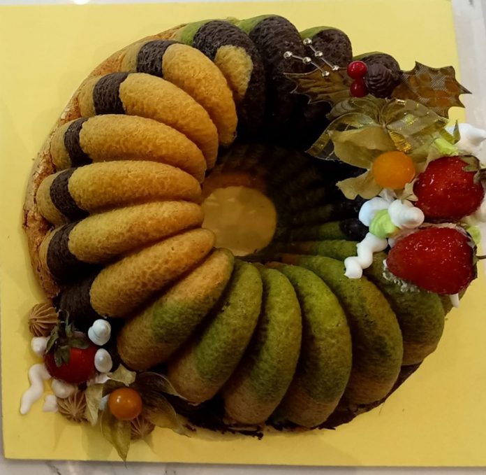 Sweet Cassava Cake by Shoumi Damayanti