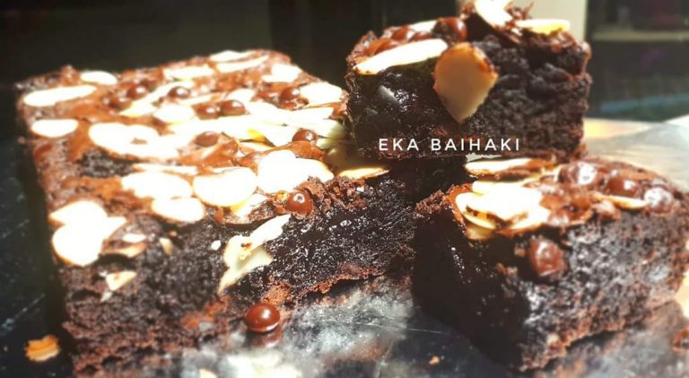 Tips brownies classic by Eka Cahya Permana
