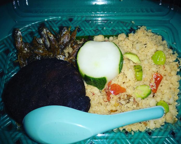 nasi jagung