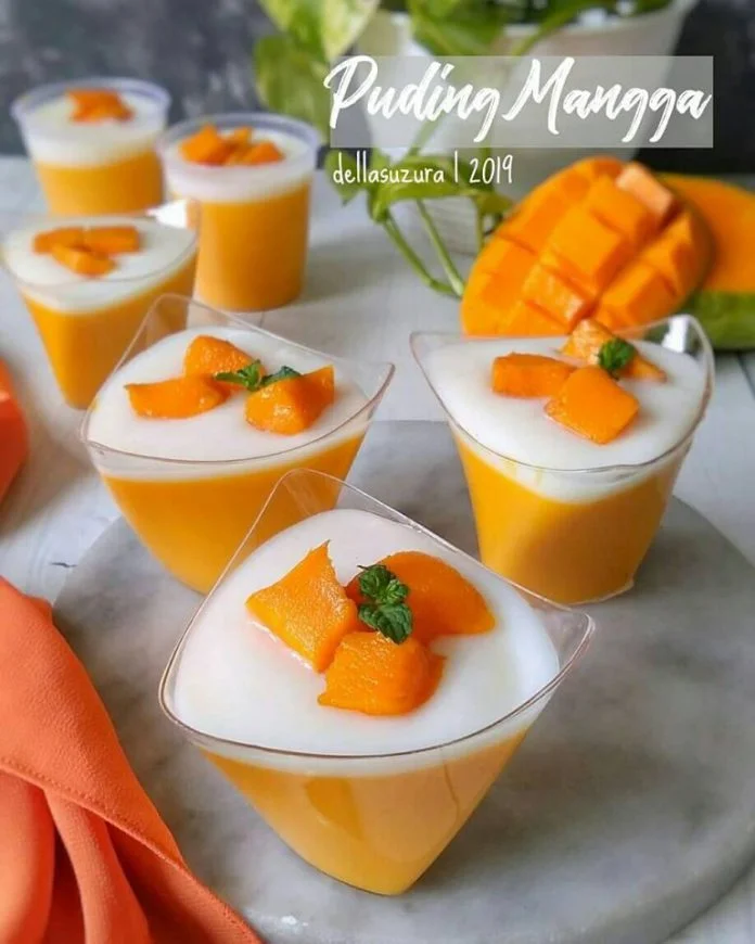 puding mangga