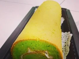 BOLU GULUNG PANDAN by Ika Luph Gohan Ika