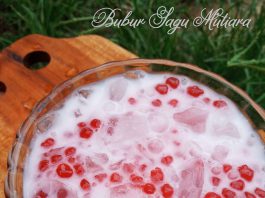 BUBUR SAGU MUTIARA by Dianish's Kitchen