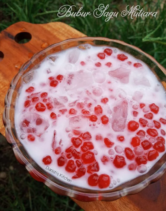 BUBUR SAGU MUTIARA by Dianish's Kitchen