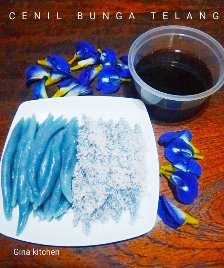 Cenil bunga telang by Rina Sugiharti