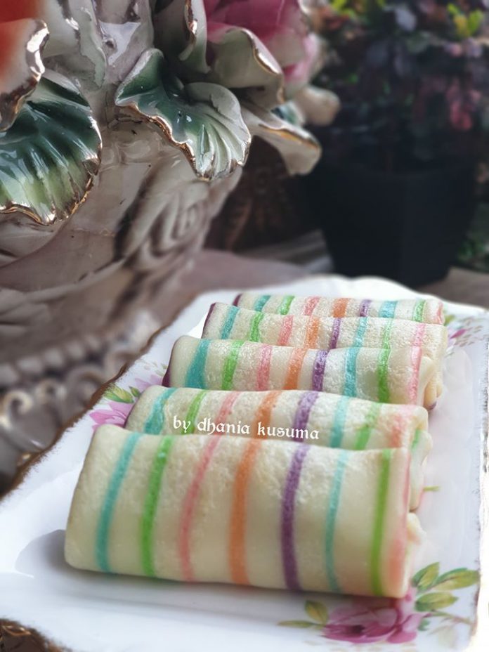 DADAR GULUNG MILENIAL by Dhania Kusuma 1 DADAR GULUNG MILENIAL by Dhania Kusuma