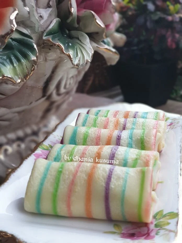 DADAR GULUNG MILENIAL by Dhania Kusuma 1 DADAR GULUNG MILENIAL by Dhania Kusuma