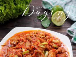 DAGING GARO RICA by Susana Gracia Cathrine
