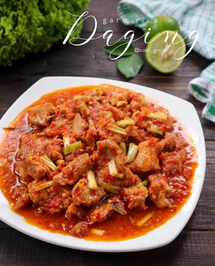 DAGING GARO RICA by Susana Gracia Cathrine